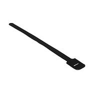 HellermannTyton GTLP50X110P2 Cable Ties Grip Tie, Low-Profile, 11.0" x .5", PA6/PP, Black, 10/pkg