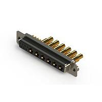 EDAC 628-13W6622-5NA Mixed Contact D-Sub Connectors Vertical Combo Dsub
