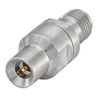 Rosenberger 17S132-K00S5 RF Adapters - Between Series Adptor Longwipe SMP Plug to SMA Jack