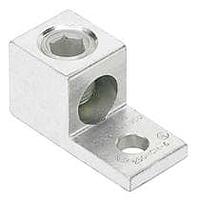 Panduit LAMA2-14QY Mechanical ALUMINUM 2AWG 1/4