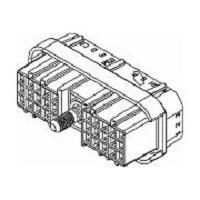 Aptiv 15492553 Connectors 30P FEM CONNECTOR M/P 150 SERIES GRAY