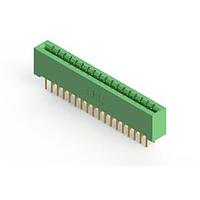 EDAC 333-036-523-201 Standard Card Edge Connectors 36P .156" x .200" DR GREEN