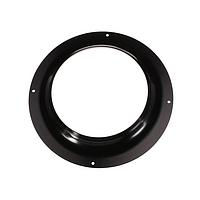 Sanyo Denki 109-1151H Inlet Ring Nozzle Inlet Nozzle for 250mm Centrifugal Fan, Black