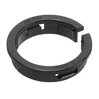 Heyco 2947-P Open/Closed Shorty Bushing SOCB 24M BLACK 50PK