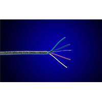 Alpha Wire 2471 SL002 Communication and Control 16 AWG, 1 Pair Communication Cable, Shielded, 500 ft  - Slate