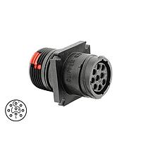 Eaton Souriau-Sunbank CL1R2101 Connectors 9P Socket Receptacle Sealed Shell Size 2