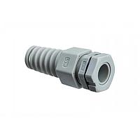 Amphenol LTW CSG-07G004 Cable Glands, Strain Reliefs & Cord Grips Cable Gland, Screw Thread Type, Long Body, Plastic, Gray, PG7, Screw Thread, F4.5 - F6.5mm