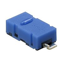 Omron Electronics D2LS-21(20M) Ultra Subminiature Basic Switch OF: 1.2N 20M ops. w/ Boss Blue Switch for gaming controllers + mice