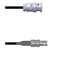 Amphenol Custom Cable Q-0J00Q0003144i RF Cable Assemblies BNC-SP/HDBNC-SJ G174 144I
