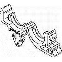 Aptiv 08911169 Accessories CONDUIT CLIP ROSEBUD 6.35DIA