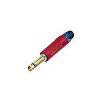 NEUTRIK NP2X-AU-SILENT Phone Connectors 2 POLE GOLD RED SHELL