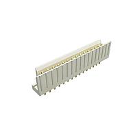 Amphenol FCI 95735-115LF Headers Clincher&trade; Flex Connectors, Vertical Header, Single row, 15 Positions, 2.54mm (0.100in) Pitch