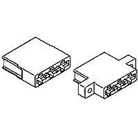 AMP Connectors - TE Connectivity 530521-7 Standard Card Edge Connectors HIGH CURRENT HSG 9P