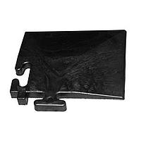 Desco ST103 Floor Tile SELECTILE CONDUCTIVE FLOOR TILE, CORNER, ESD, 2.5" x 2.5"