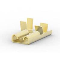 AMP Connectors - TE Connectivity 180429-1 Receptacle .250 SRS FLAG FASTON RECEPTACL