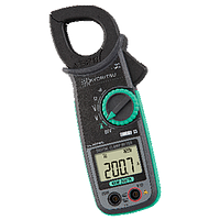 KYORITSU 2007R AC Digital Clamp Meters (600AAC, 600V)