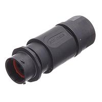 Amphenol SINE Systems RTS1BS14N8P03 Connectors Inline Receptacle 8 POS SZ 14 Pin