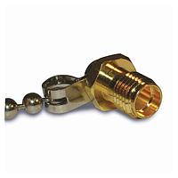 Amphenol RF 132348 Accessories SMA FEMALE CAP WITH CHAIN