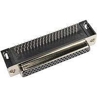 HARTING 09564525612 High Density D-Sub Connectors 62P FEMALE R/A PCB 4-40 UNC S4 PLATING