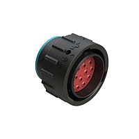 Amphenol SINE Systems AHDP06-24-16PR-SRA Connectors DURAMATE PLASTIC, AHDP, SRA