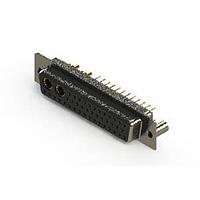 EDAC 628-43W2624-1TB Mixed Contact D-Sub Connectors Vertical Combo Dsub