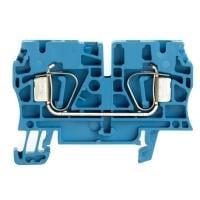 Weidmuller 1632060000 Feed Through Terminal Block ZDU 4 BL