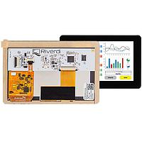 Riverdi RVT43HLBNWC00-B TFT LCD Displays EVE4 4.3",  HB, IPS, BT817Q, CTP, optical bonding,uxTouch,Anti-UV