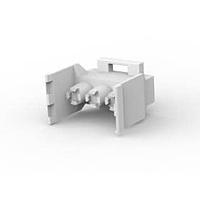 AMP Connectors - TE Connectivity 770048-1 Receptacle Housings 03P UMNL II CAP REAR 94VO