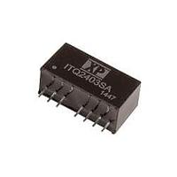 XP Power ITQ2405SA-H Isolated DC-DC, 6W SINGLE O/P, 4:1 INPUT SIP 3kV