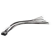 Molex 219659-1102 Rectangular Cable Assemblies Female-Pigtail (OTS) Cbl Assy Dual Row 150mm Tin Plating 10 Ckt Blk