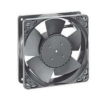 ebm-papst 4118NH3 Axial Fan DC Tubeaxial Fan, 119x119x38mm, 48VDC, 182.4CFM, 20W, 65dBA, 6000RPM, Ball