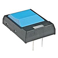 NKK Switches JF15RP3HE Tactile Switches SPST SPOT SQ GRY/YLW