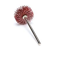 3M Electronic Specialty 7000000758 Flat Cables Scotch-Brite Radial Bristle Disc, 3/4 in x 1/16 in 220, 48/Carton, 192ea/Case