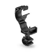 HellermannTyton 156-01857 LOC Locking Clamp to MOC Clip LOC Locking Clamp, 10-14 mm, to MOC Clip, 8 mm, PA66HIRHSUV, Black, 1000/ctn