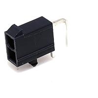 Molex 172448-0002 Power to the Board MiniFitJr RA DR/Pegs Tin Glow Wire 2Ckt