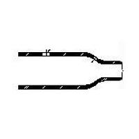 AMP Connectors - TE Connectivity 208A064-3-0 Heat Shrink Cable Boots & End Caps 208A064-3-0