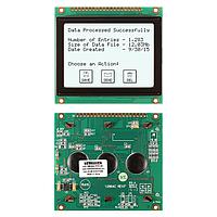 Newhaven Display NHD-12864WG-CTFH-V#N LCD Graphic Display FSTN+ Blue 128x64 78.0 x 70.0