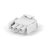 AMP Connectors - TE Connectivity 2178473-2 Plug Housings 3POS UMNL PLUG HSG