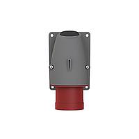 Amphenol Tuchel 2CMA193322R1000 Connectors 3P+E Wall Mounted Inlet. Replaces Part# 332BS6
