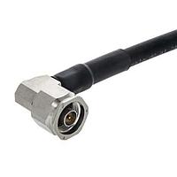 HUBER+SUHNER 16_N-50-7-55/199_NE RF Connectors / Coaxial Connectors COAXIAL CONNECTOR, N, 50 Ohm, Right angle cable plug (male)