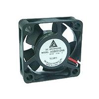 Delta Electronics, Inc. ASB02505SHA-AY6B Tubeaxial Tubeaxial Fan, 25x10mm, 5VDC, Sleeve, 3-Lead Wires, Lock Rotor Sensor, Tach
