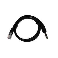 CCS 58122-986 Round RB Mic or CW to 1/4" Cable, 3ft