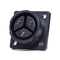 Amphenol LTW PWL-03PMFB-TS7001 Connectors PANEL,3KEY LOCK 3P M CONN F PIN