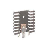 Aavid 7022B-MTG Component Channel Heat Sink for TO-220, Vertical, 6.5 Degree C/W, 2.90mm Hole, Solder Tab