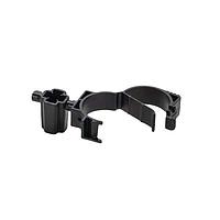 HellermannTyton 156-02933 Cable Mounting & Accessories Stud Mount to LOC Locking Clamp, 20-25mm Clamp, 5mm/6mm Stud Mount, PA66HIRHSUV, Black, 1000/ctn