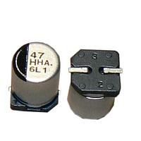 Cornell Dubilier (CDE) AHA475M50C12T-F SMT Aluminum Electrolytic Capacitors 50V 4.7uF SMD AEC-Q200