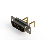 EDAC 629-7W2-650-1N1 Mixed Contact D-Sub Connectors Right-angle Power Combo D-Sub Connector
