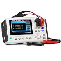 Hopetech HT3554A Portable Battery Tester (0.0001mΩ～30.000Ω; 0.00001V~100V)
