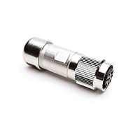 Amphenol Tuchel C091 31D008 102 4 Connectors 8 POS SOLDER W 8-10, 5MM CABLE DIA