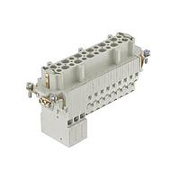 HARTING 09330242728 Inserts 24P FMALE CAGE CLMP HAN ES